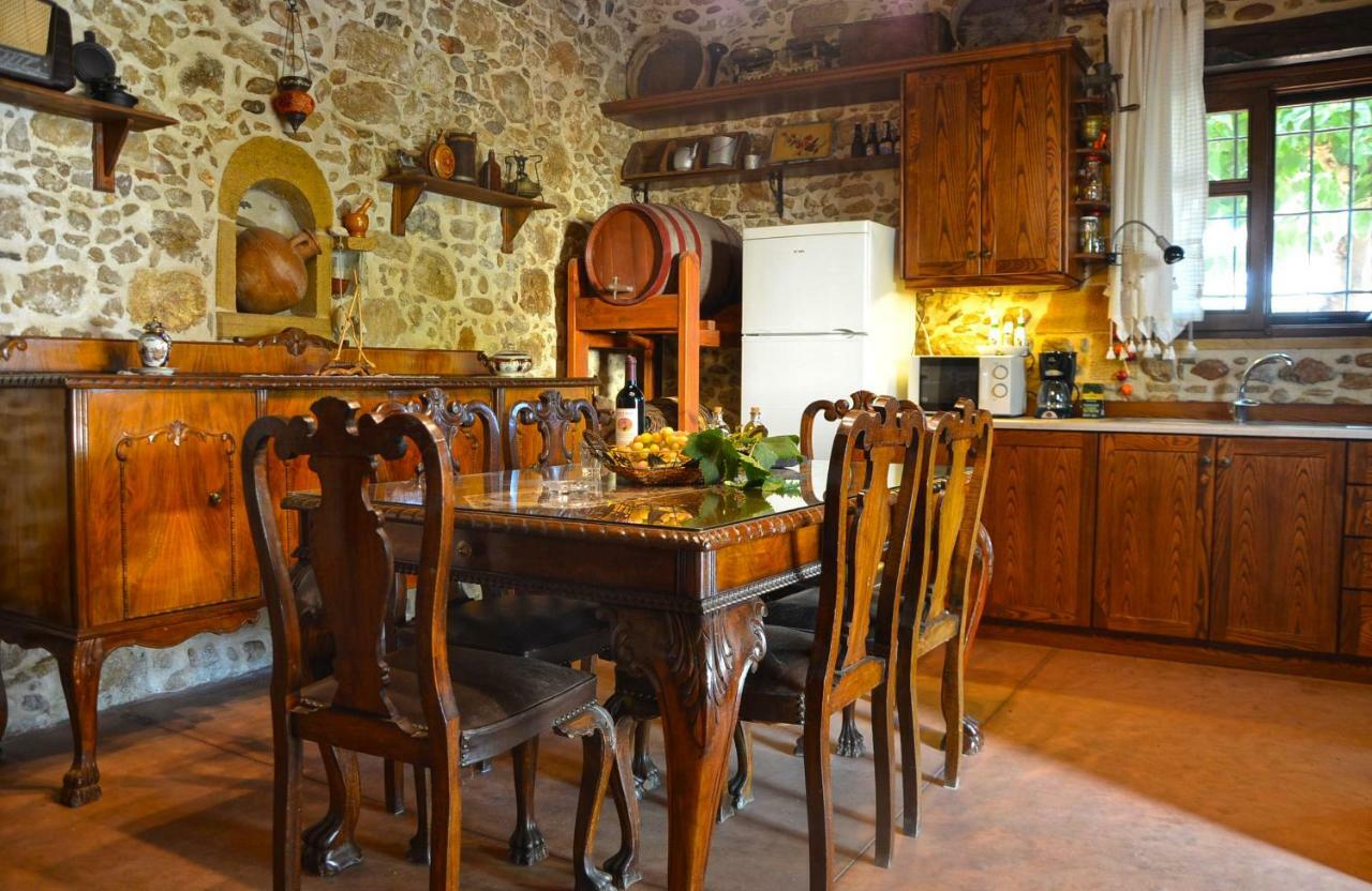 Вилла Kamara Stone House Киссамос Экстерьер фото