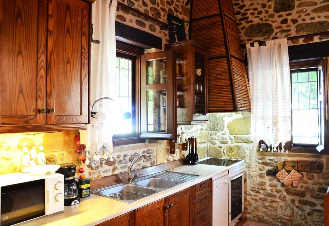 Вилла Kamara Stone House Киссамос Экстерьер фото