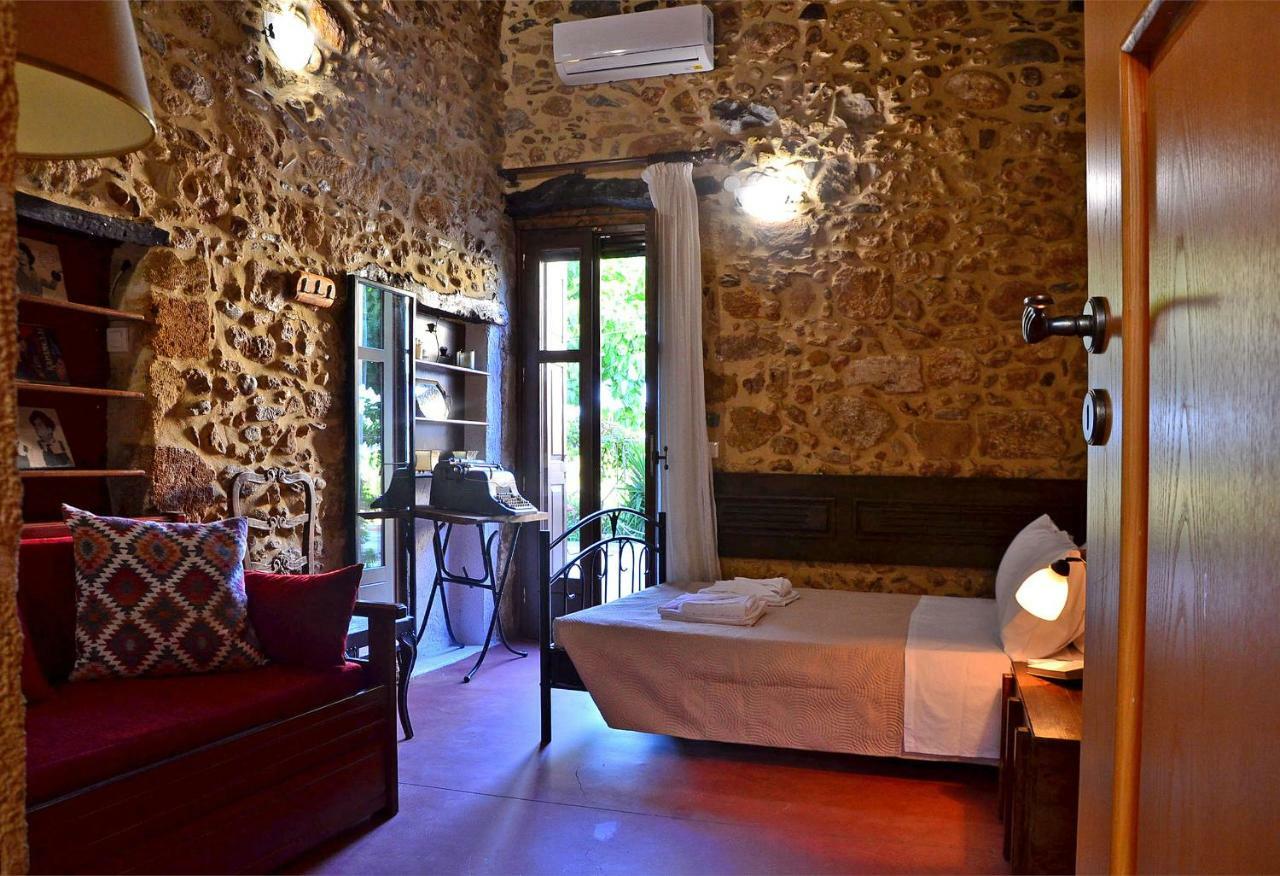 Вилла Kamara Stone House Киссамос Экстерьер фото